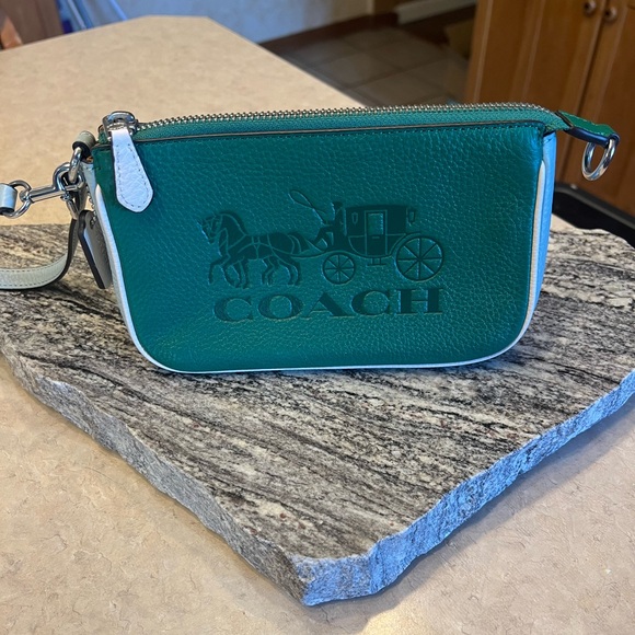 Coach wristlet/shoulder bag - Picture 1 of 6